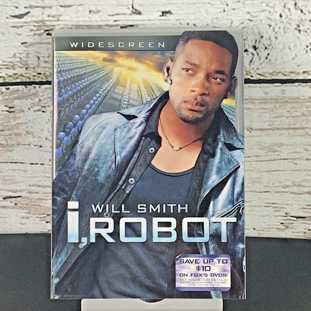 I,‎ Robot (DVD, 2004) Will Smith, Bridget Moynahan, Bruce Greenwood, Alan Tudyk